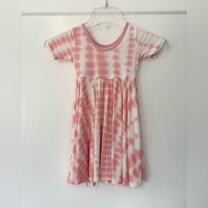 Kyte Baby Pink Riptide Twirl Dress 3T